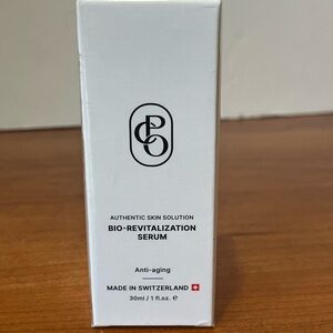 Pfoebe & Co. Bio-Revitalizing Skin Care Serum For Face With Hyaluronic Acid 30ml